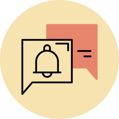 E-posta. Web simgesi basit illüstrasyon