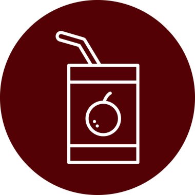 Vektör Kahve Simgesi illüstrasyonu