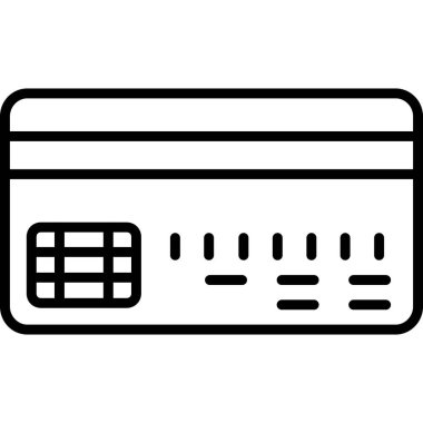 card payment icon vector illustration