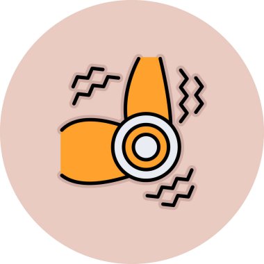 Vektör illüstrasyonu, simge ögesi biçimi