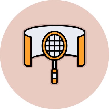 golf. Web simgesi basit illüstrasyon