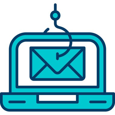 e-posta simgesi doldurulmuş ana hatlar biçiminde