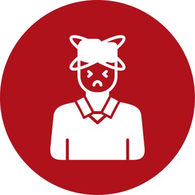 Modern b 'nin vektör illüstrasyonu eksik simgesi