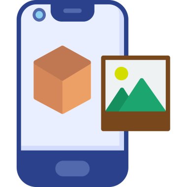 mobil uygulama tasarım simgesi