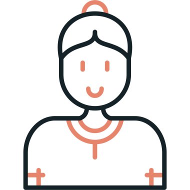 Doktor. Web simgesi basit tasarım