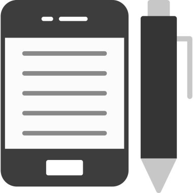 - Telefon. Web simgesi basit illüstrasyon