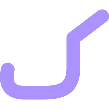 Çizgi film simgesinin vektör çizimi