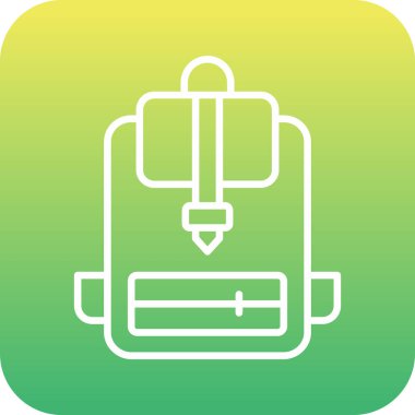 Modern eğitim ikonunun vektör illüstrasyonu