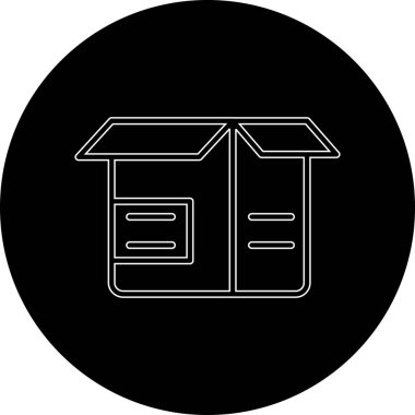 Modern eğitim ikonunun vektör illüstrasyonu