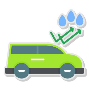 Araba Yıka vektör simgesi
