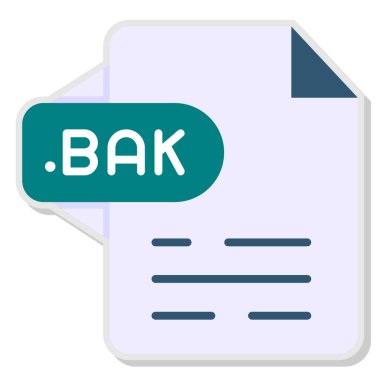 dosya biçimi vektör illüstrasyonuName