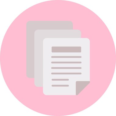 kitap web simgesi basit illüstrasyon