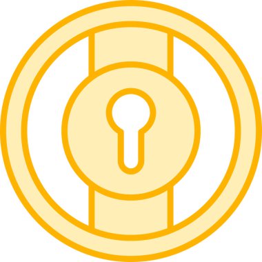 Kilit anahtarı. Basit tasarım