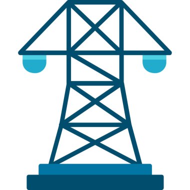 petrol pompa vektör simgesi