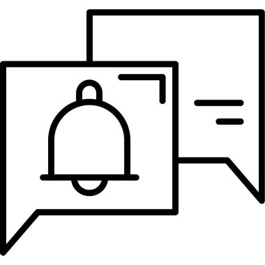 e- posta iletisi simgesi, vektör tasarımı