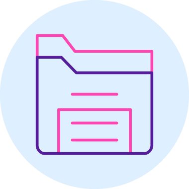 dizin simgesi vektör illüstrasyonu