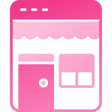 Web siteleri için web tasarım simgesi