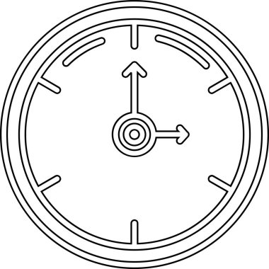 Pusula simgesini, basit vektör çizim