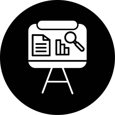 iş simgesi vektör illüstrasyonu