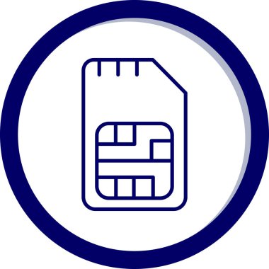 Gıda simgesinin vektör illüstrasyonu