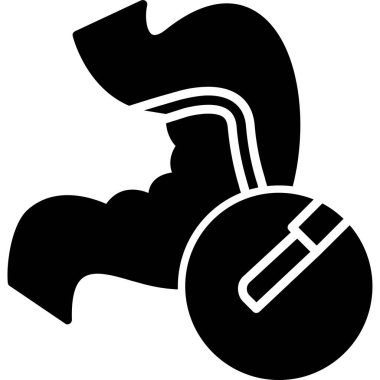 Nargile kutsal kişilerin resmi, vektör çizim