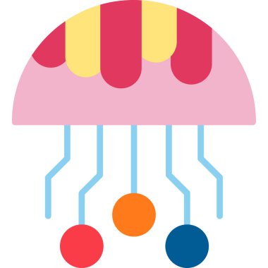 sinek simgesi, vektör çizimi