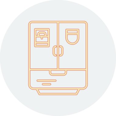 Modern b 'nin vektör illüstrasyonu eksik simgesi