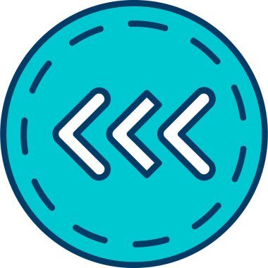 top topu simgesi - taslak biçimi