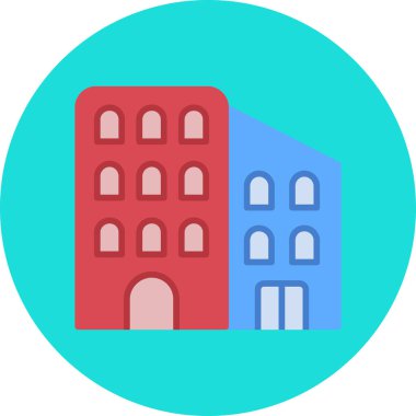 Web simgesi oluşturma basit illüstrasyon