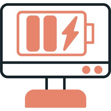 Seo simgesinin vektör illüstrasyonu