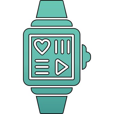 Akıllı saat simgesi, özet biçimi