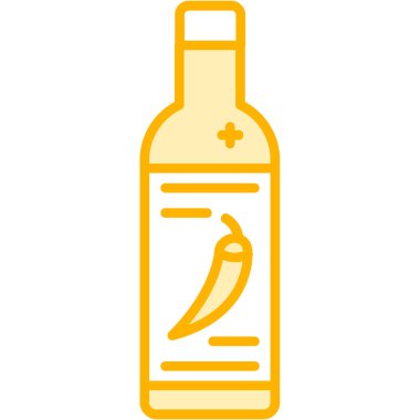 şişe zeytinyağı simgesi