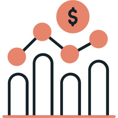 iş simgesi vektör illüstrasyonu