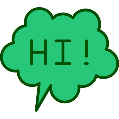 Konuşma balonu çizgi film kelimesi