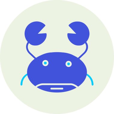 Düz biçimdeki hayvan böceği hayvan simgesi