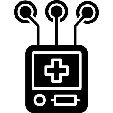 oyun simgesi vektör çizimi