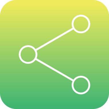 eşsiz veri vektör vektör çizgisi simgesi