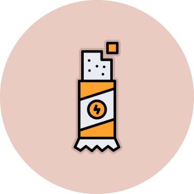 sigara içen vektör simgesi