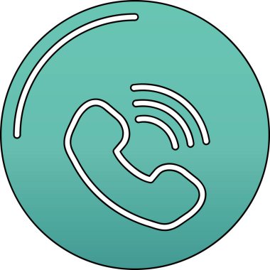 Telefon ikonunu ara. Web için akıllı telefon vektör simgelerinin özet çizimi