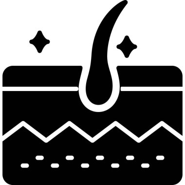 Bir noel simgesinin vektör illüstrasyonu