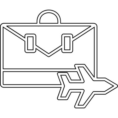 Seyahat çantalı çanta.