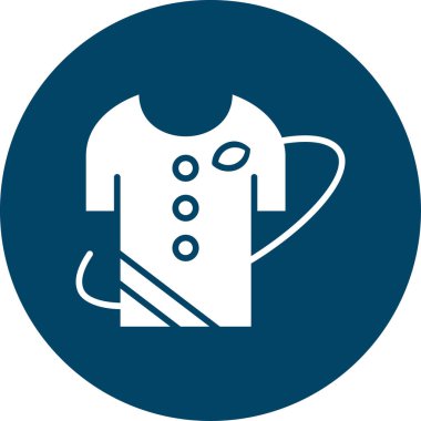 Bir doktor simgesinin vektör çizimi