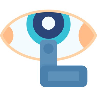 Tonometri web simgesi, vektör illüstrasyonu