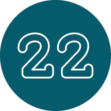 27 saat simgesi, vektör illüstrasyonu