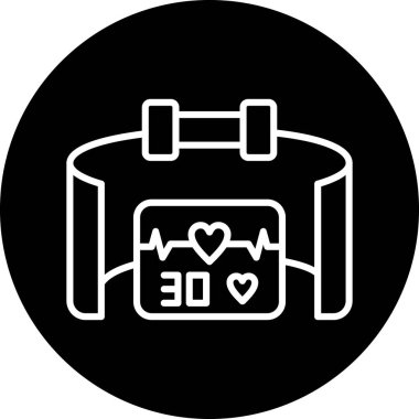 3d vektör yazıcı simgesi illüstrasyonu