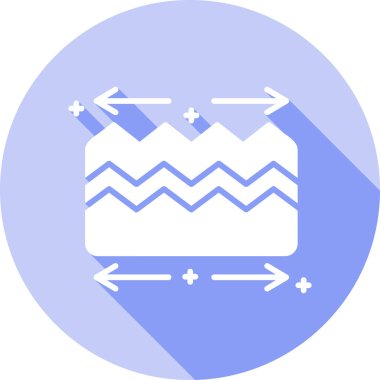 Hediye. Web simgesi basit illüstrasyon