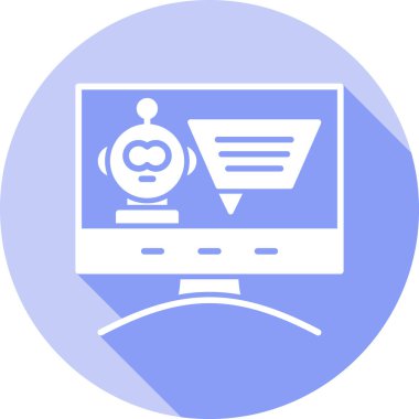 seo modern simgesinin vektör illüstrasyonu