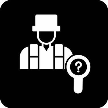 iş simgesi vektör illüstrasyonu