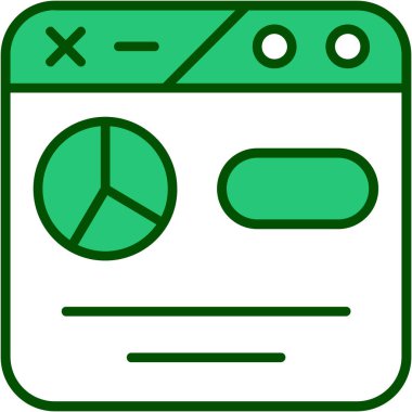 çamaşır makinesi simgesi, vektör illüstrasyonu