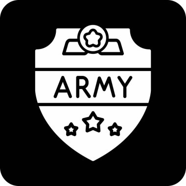 Kişisel proje için vektör kalkanı simgesi